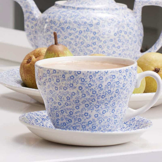 Pale Blue Felicity Breakfast Cup Gift Set