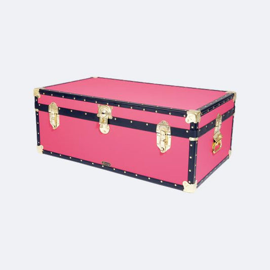 Pink Steamer Trunk