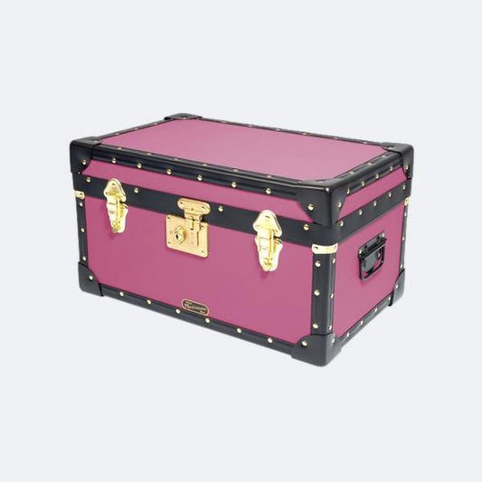 Pink Tuck Box