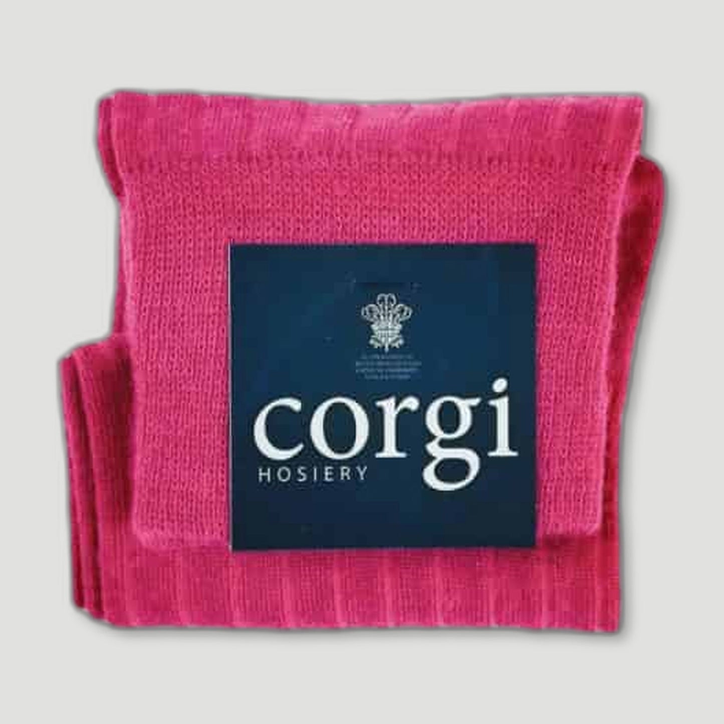 Pink Wool Socks | Lightweight from Corgi Socks - British Made Wool Socks