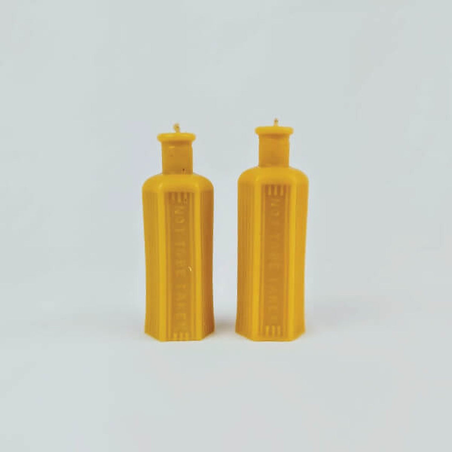 Poison Bottle Candles