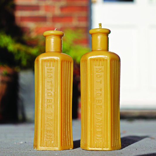Poison Bottle Candles