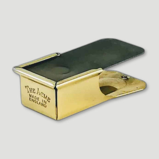 Polished Brass Clicker from ACME Whistles - British Made Whistles