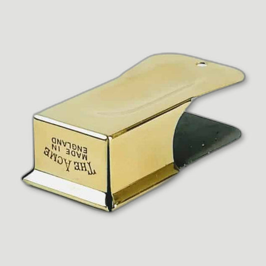 Polished Brass Clicker from ACME Whistles - British Made Whistles