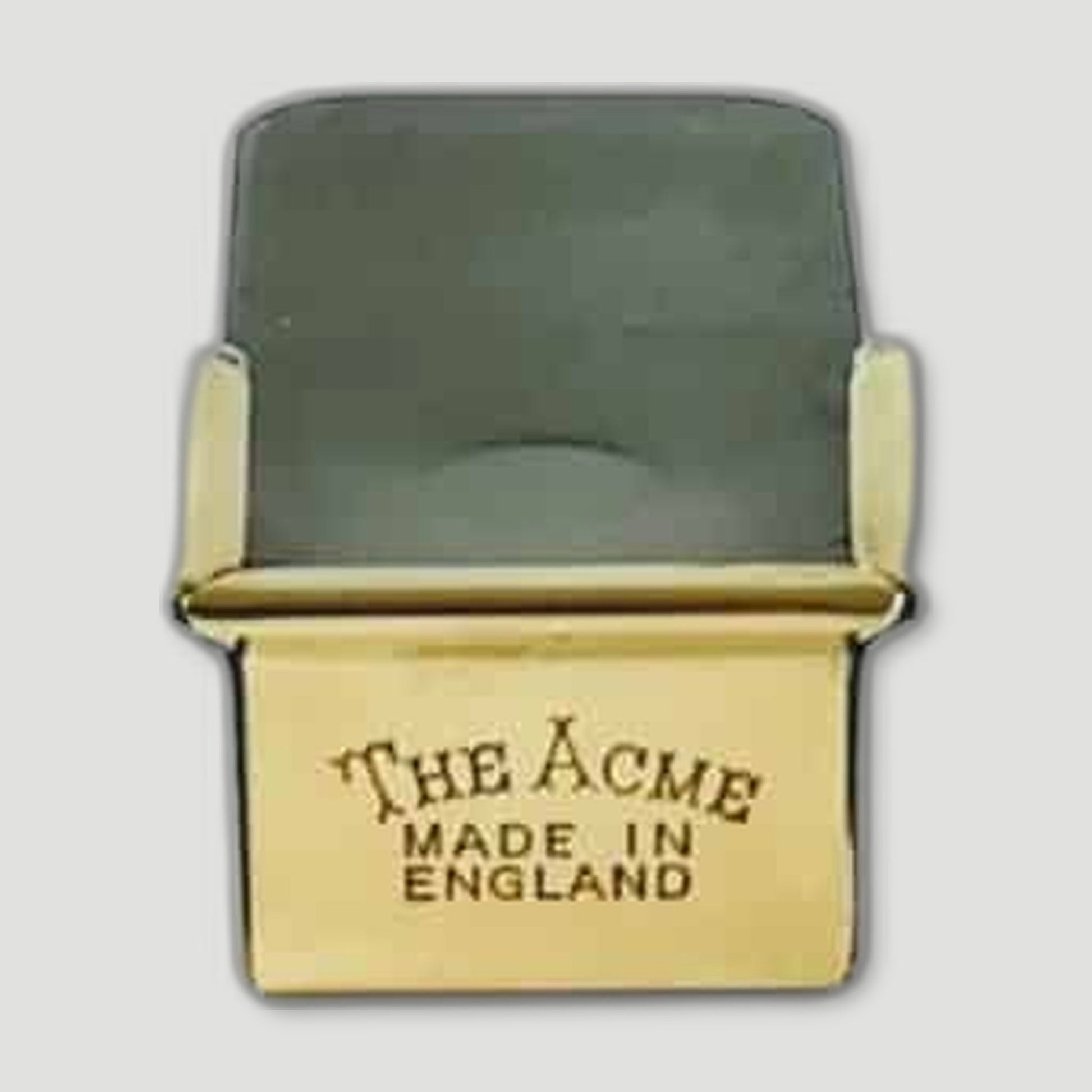 Polished Brass Clicker from ACME Whistles - British Made Whistles