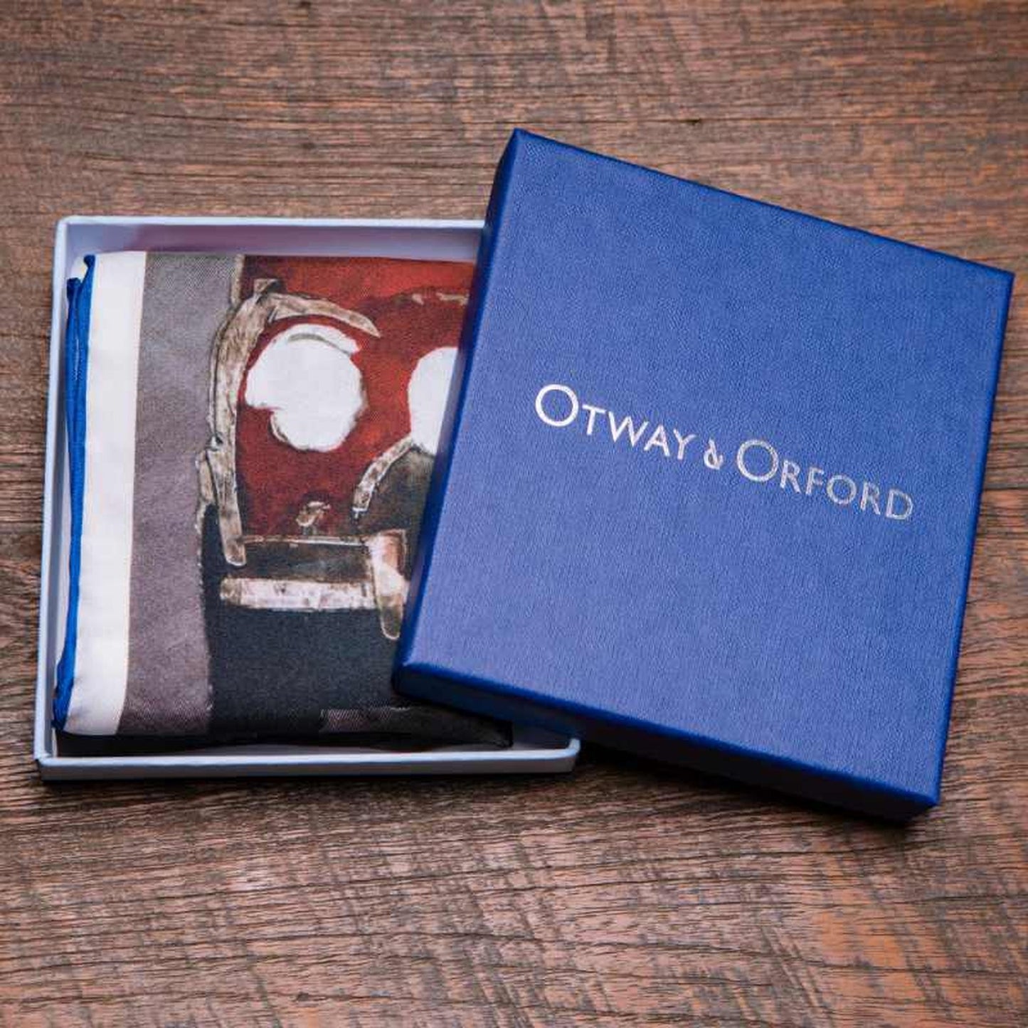 Put Your Foot Down Silk Pocket Square