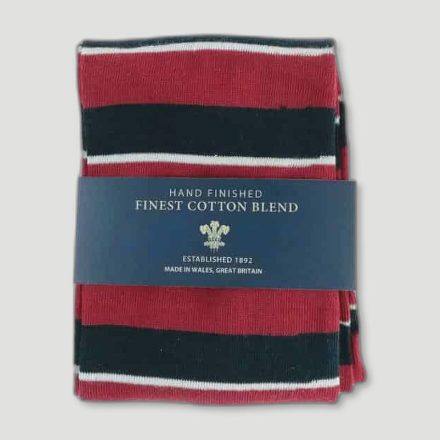 Queen's Dragoon Guard Socks from Corgi Socks - British Made Wool Socks