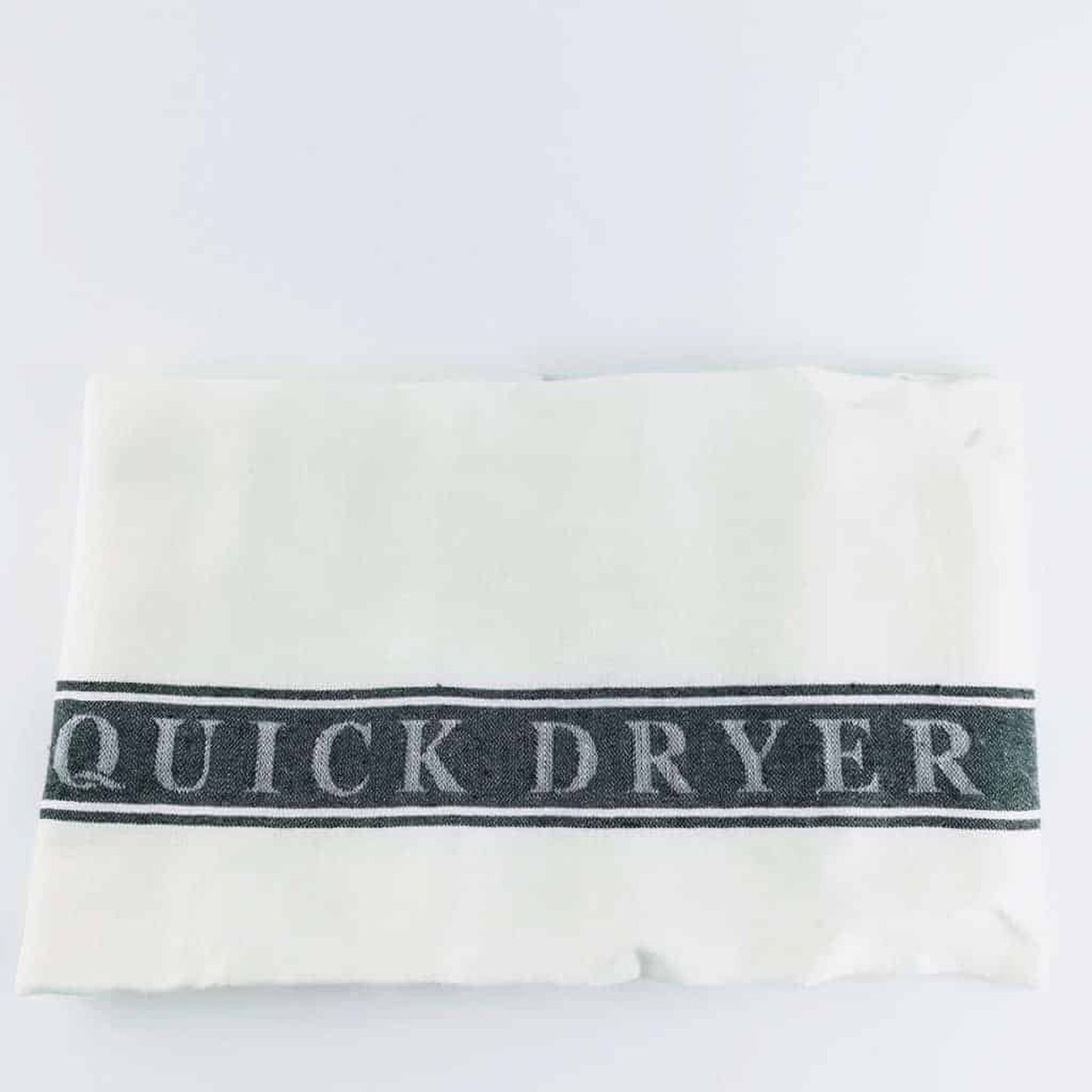 Quick Dryer Black Tea Towel