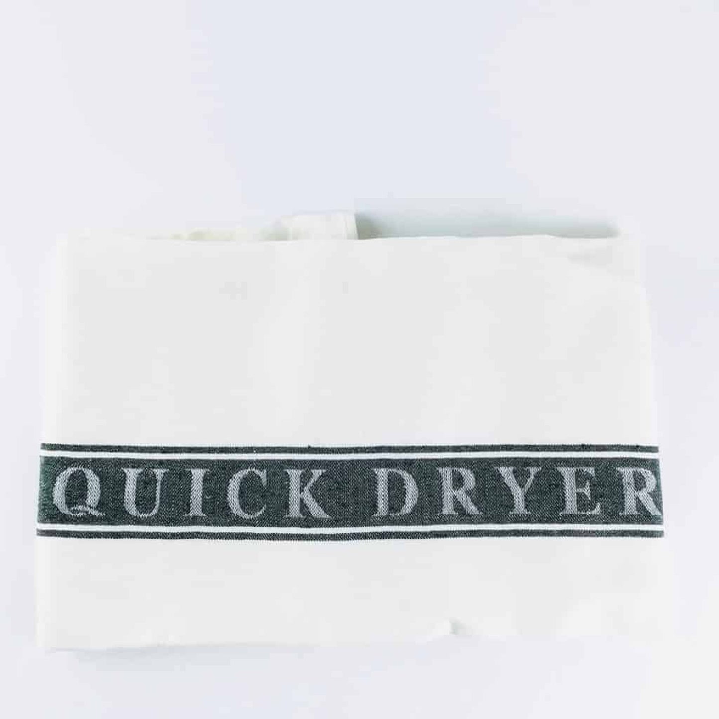 Quick Dryer Green Tea Towel