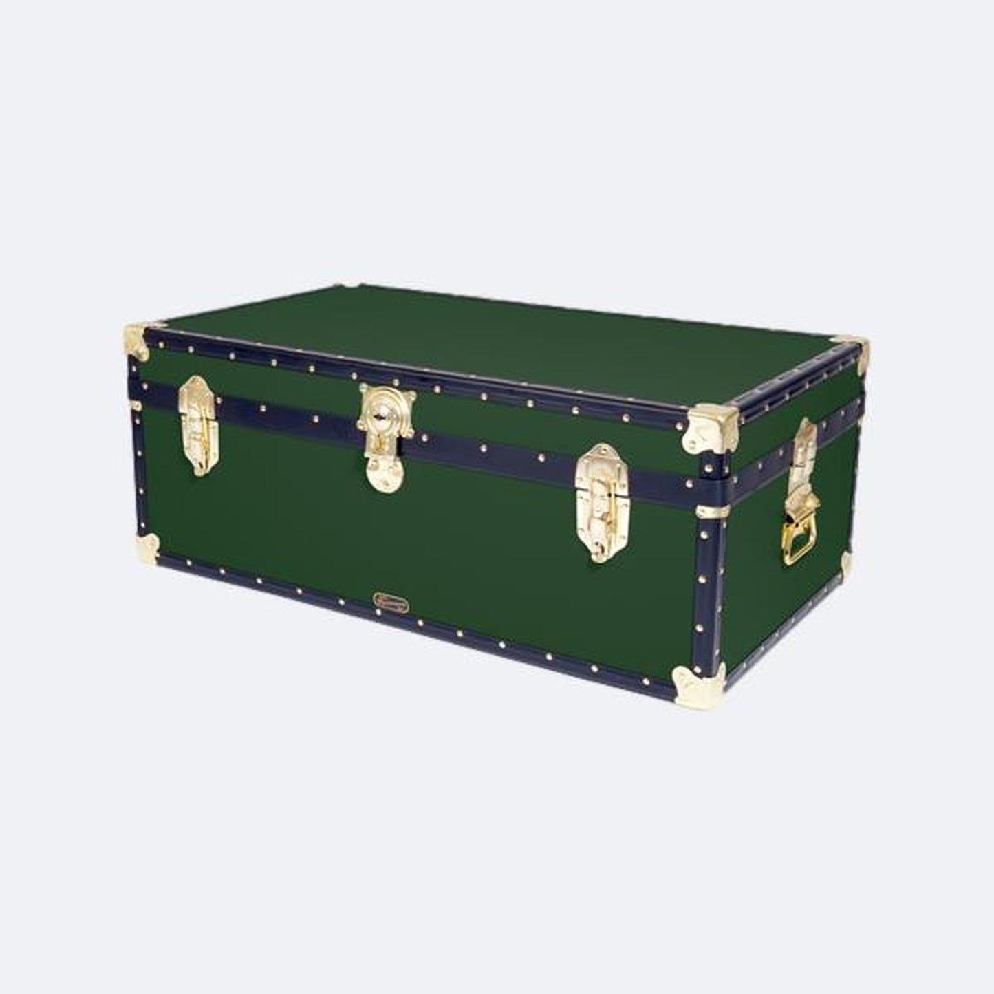 Racing Green Steamer Trunk