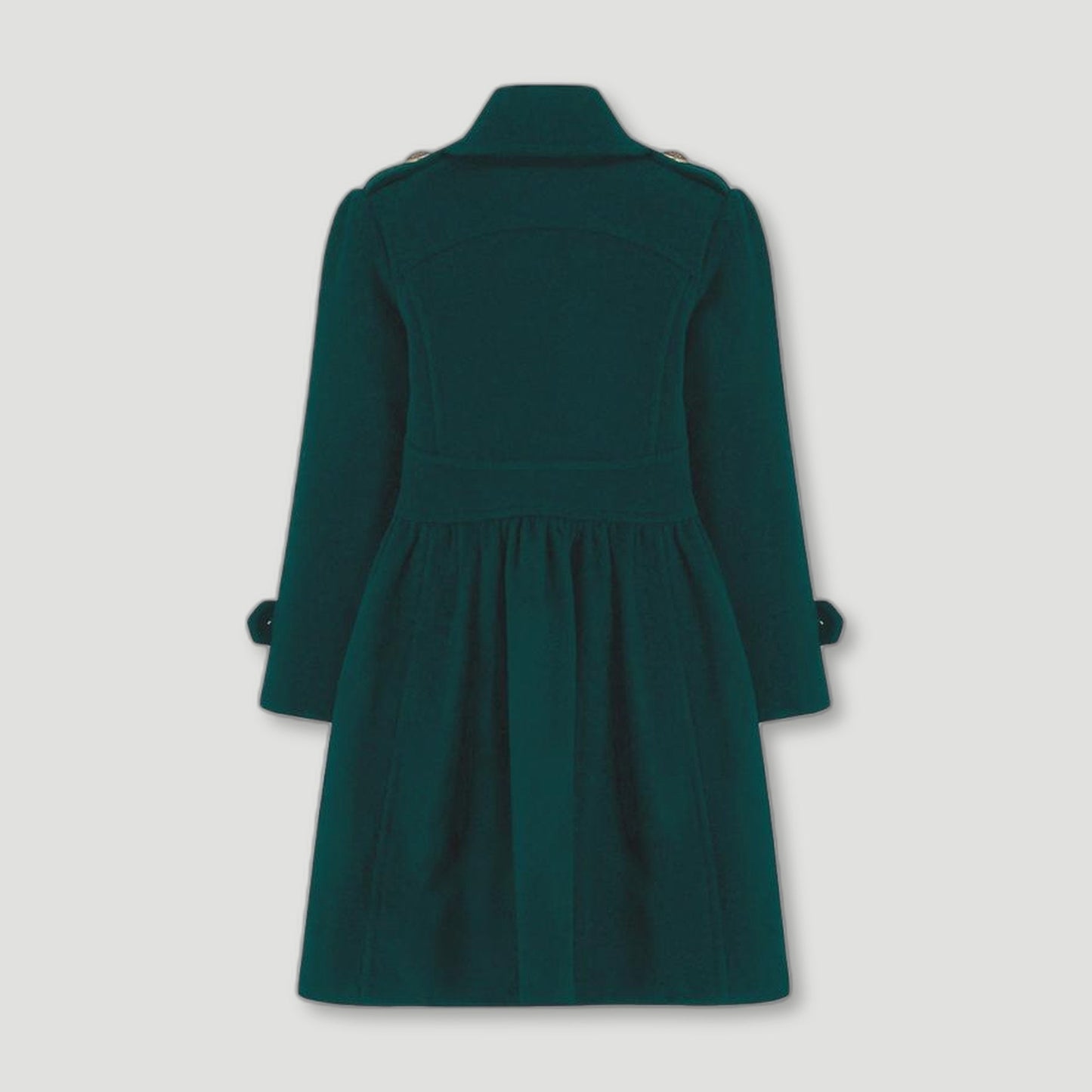 Racing Green Westminster Cashmere Girls Dress Coat from Brittanical London - British Made Children's Coats