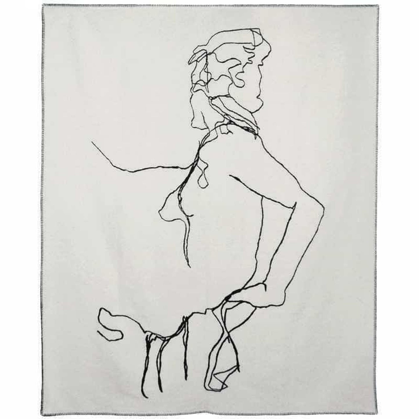 Recycled Cotton Woman Throw