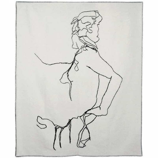 Recycled Cotton Woman Throw