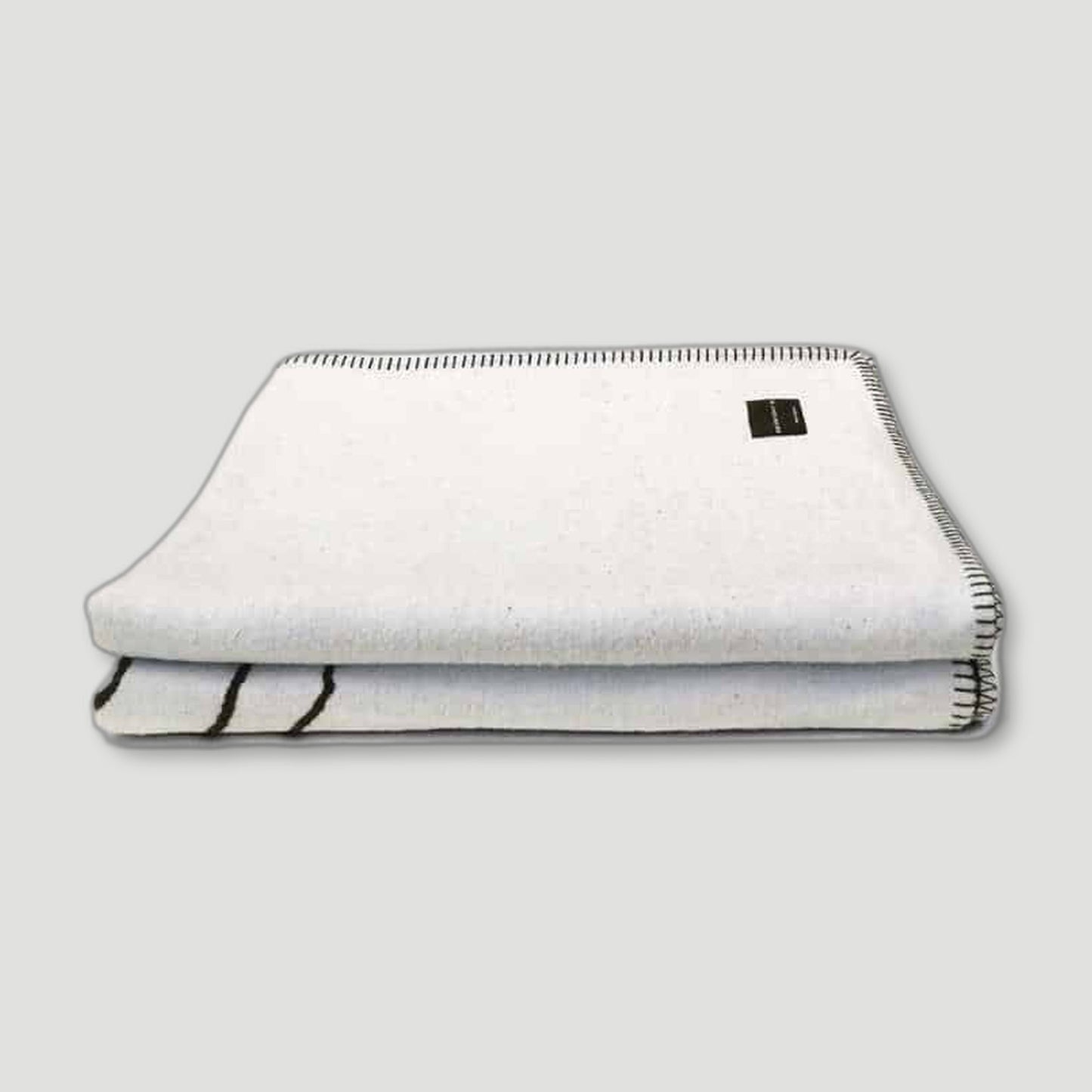 Recycled Cotton Woman Throw from One Nine Eight Five - British Made Homeware