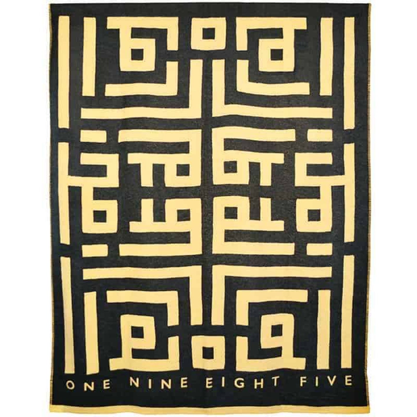 Recycled Wool Rainer Throw