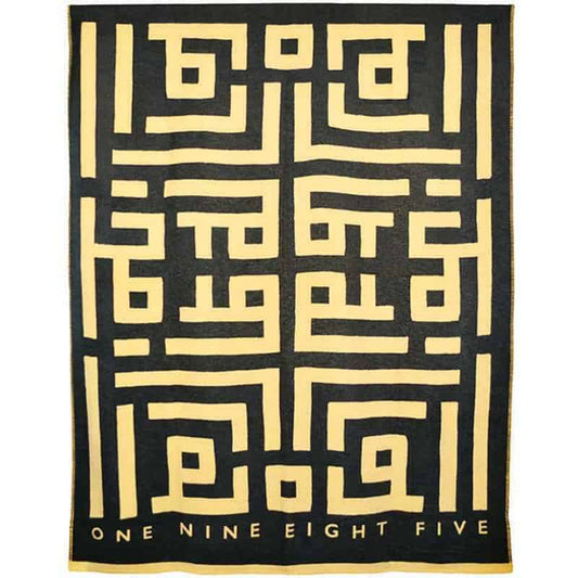 Recycled Wool Rainer Throw