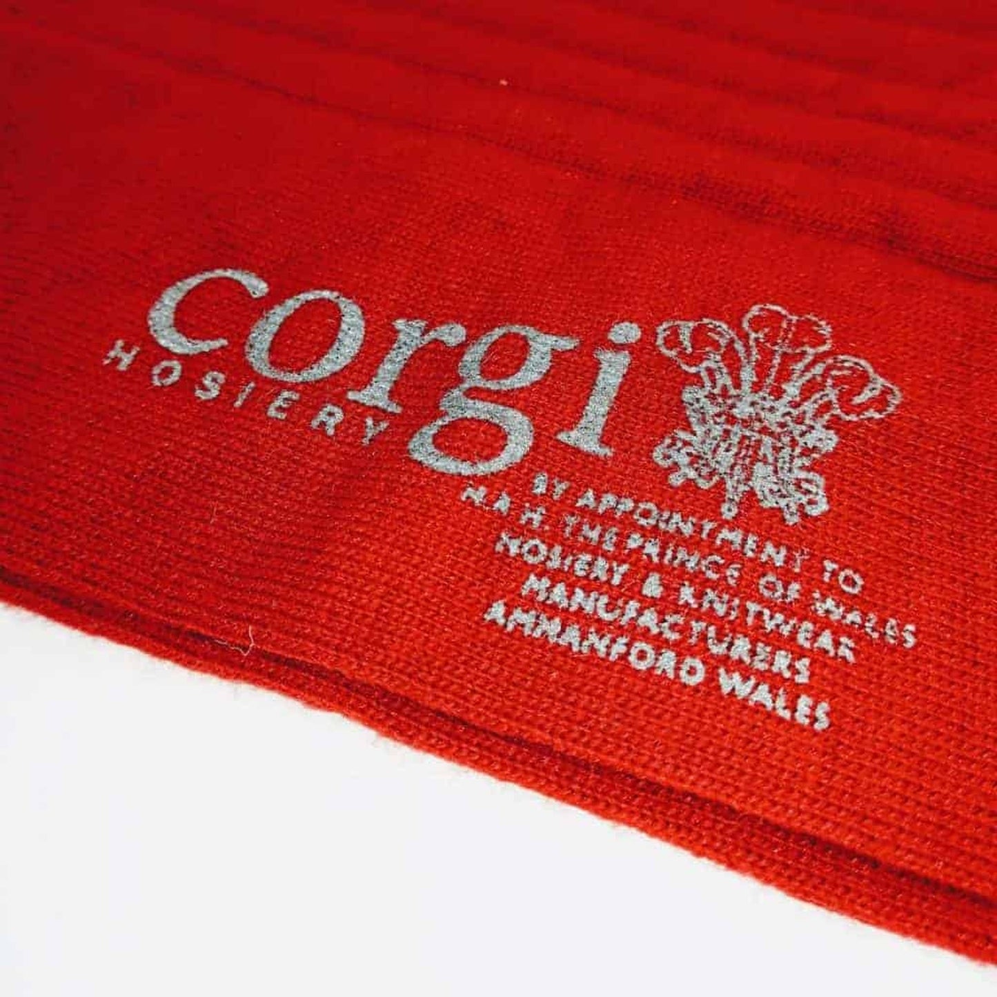 Red Wool Socks | Lightweight