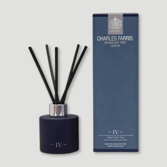 Redolent Fig Reed Diffuser from Charles Farris - British Made Candles