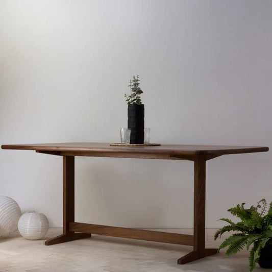 Refectory Table in Walnut