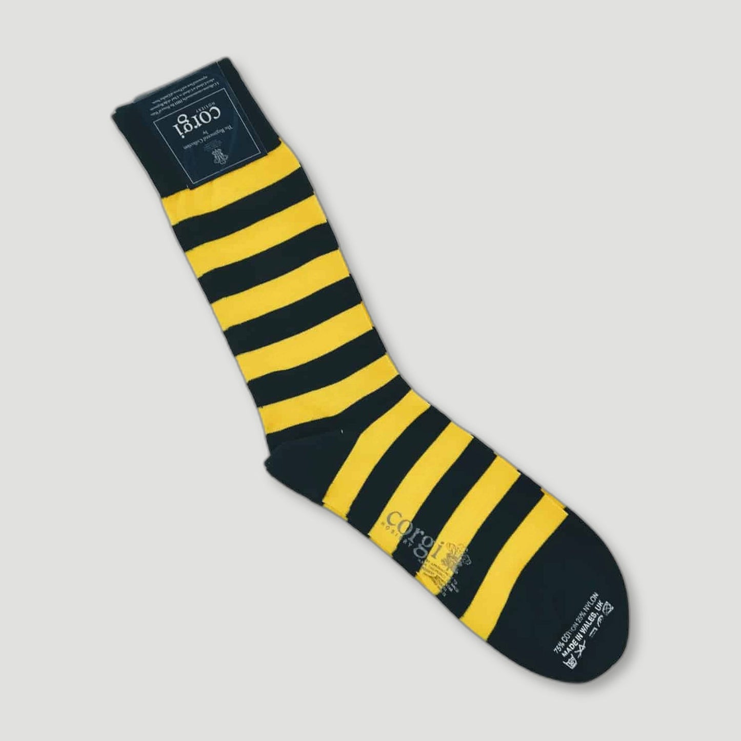 Regimental Sock Collection from Corgi Socks - British Made Wool Socks