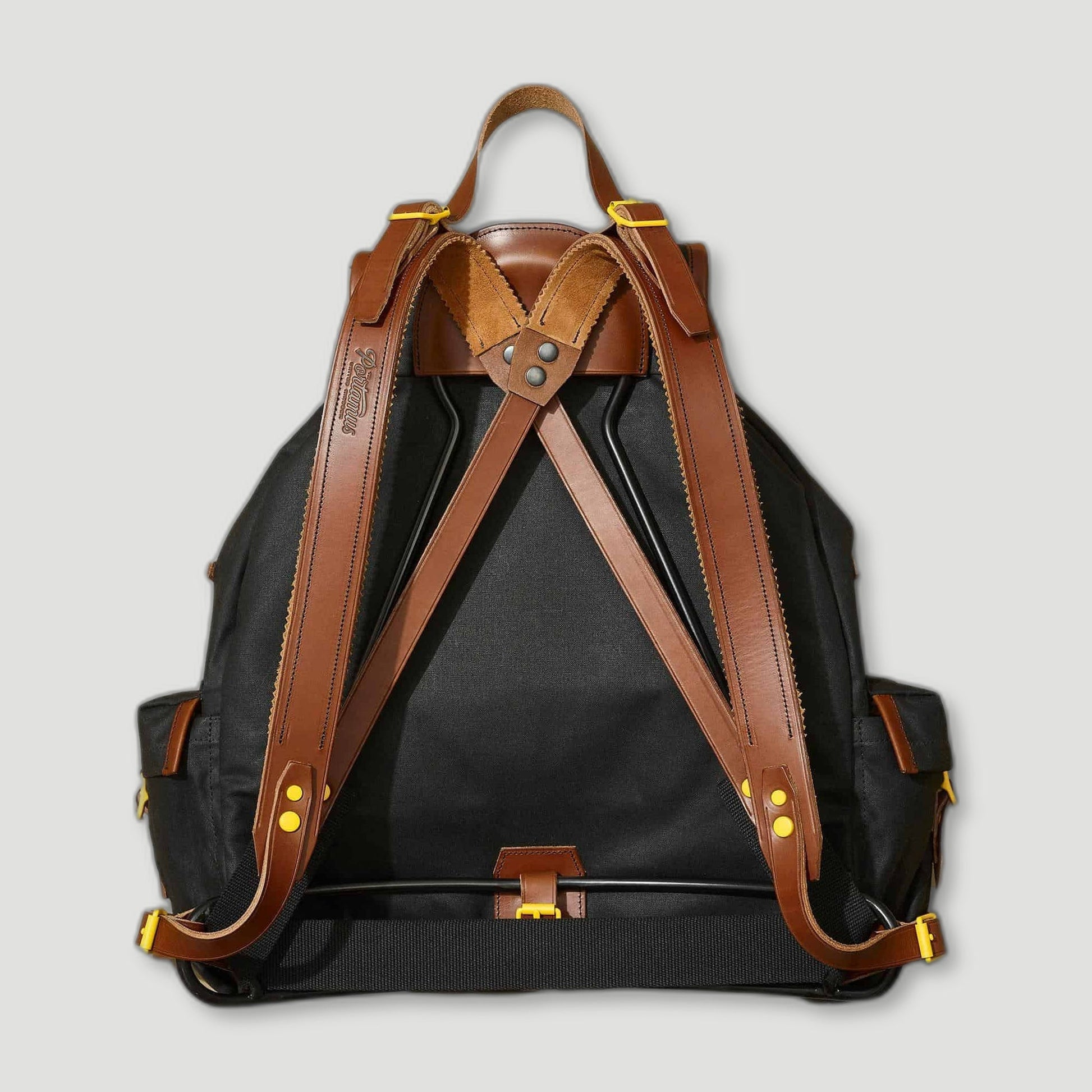 Rockness Backpack Black Marten from Portamus - British Made Bags