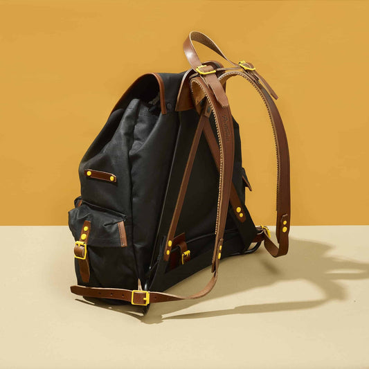 Rockness Backpack Black Marten
