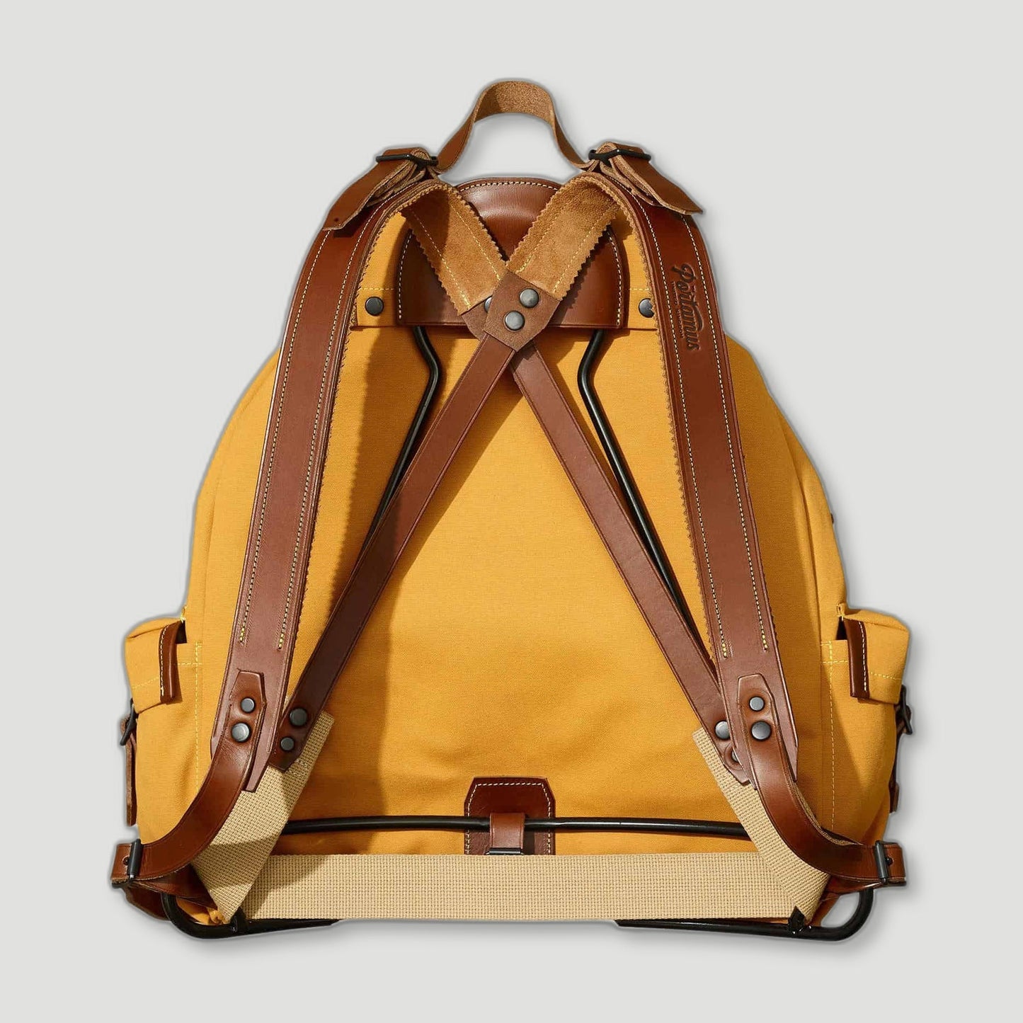 Rockness Backpack Colemans Yellow from Portamus - British Made Bags