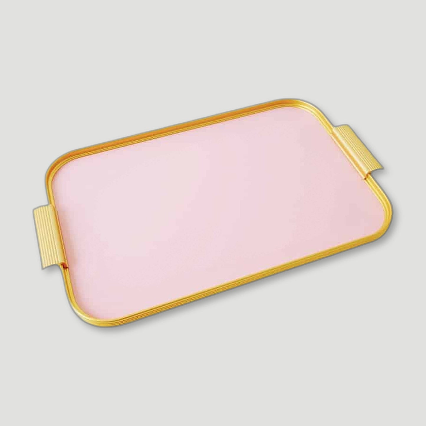 Rose Pink S18 Tray from Kaymet - British Made Serving Trays