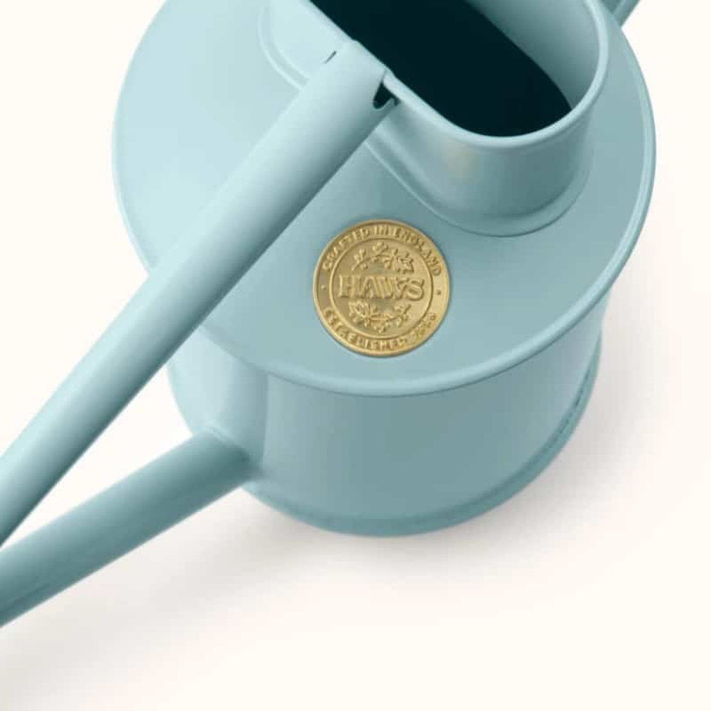 Rowley Ripple Duck Egg Blue Watering Can