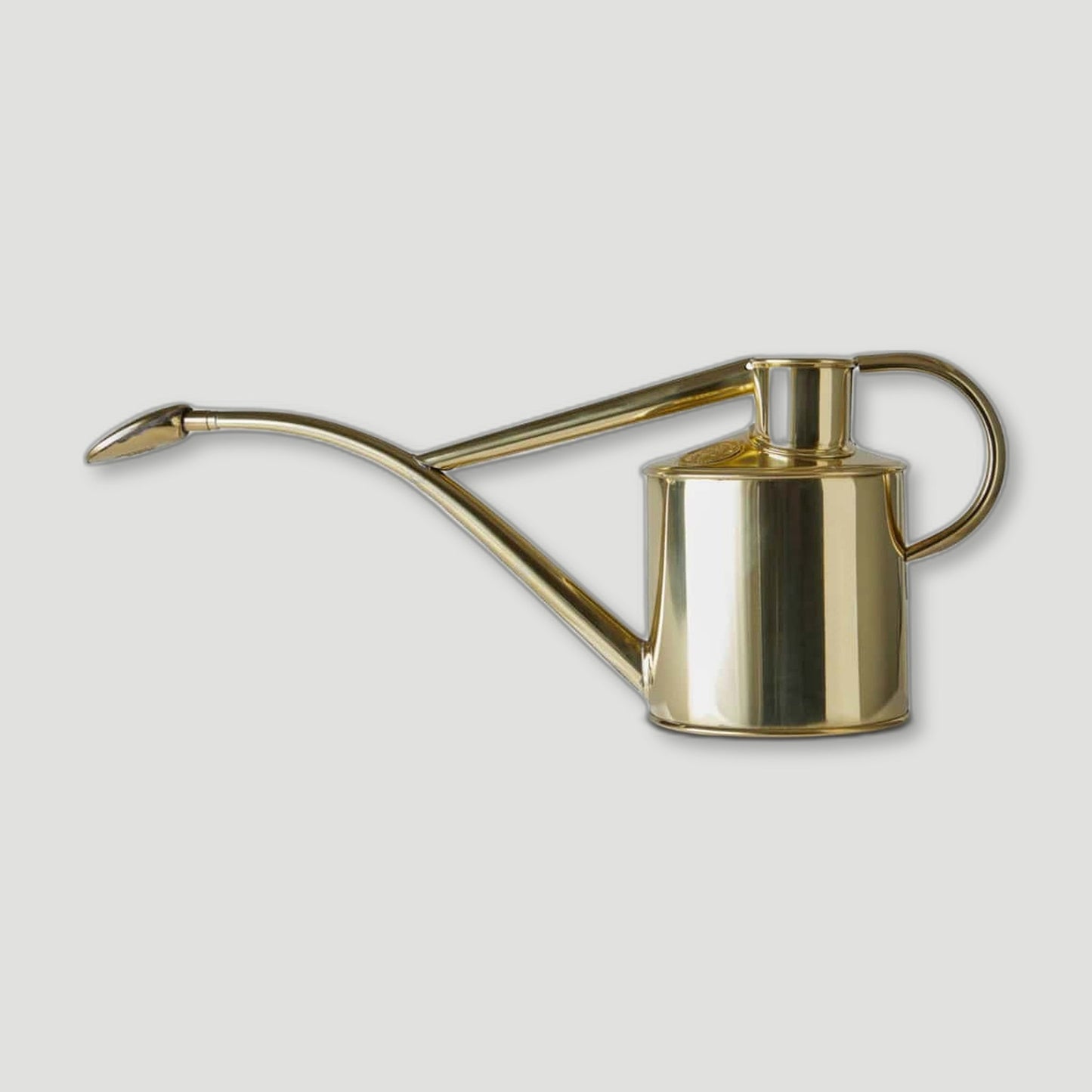 Rowley Ripple - Two Pint Brass Watering Can from Haws Watering Cans - British Made Watering Cans