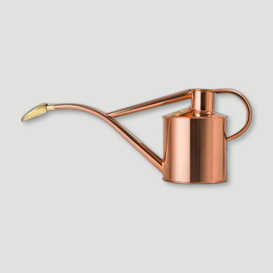 Rowley Ripple - Two Pint Copper Watering Can from Haws Watering Cans - British Made Watering Cans