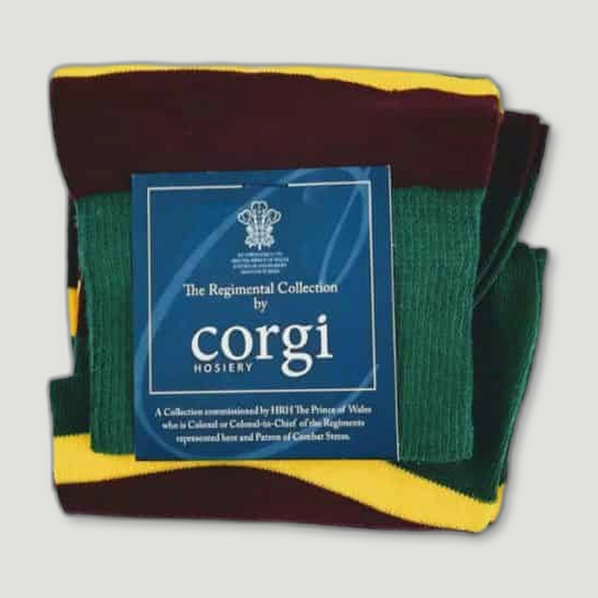 Royal Dragoon Guard Socks from Corgi Socks - British Made Wool Socks