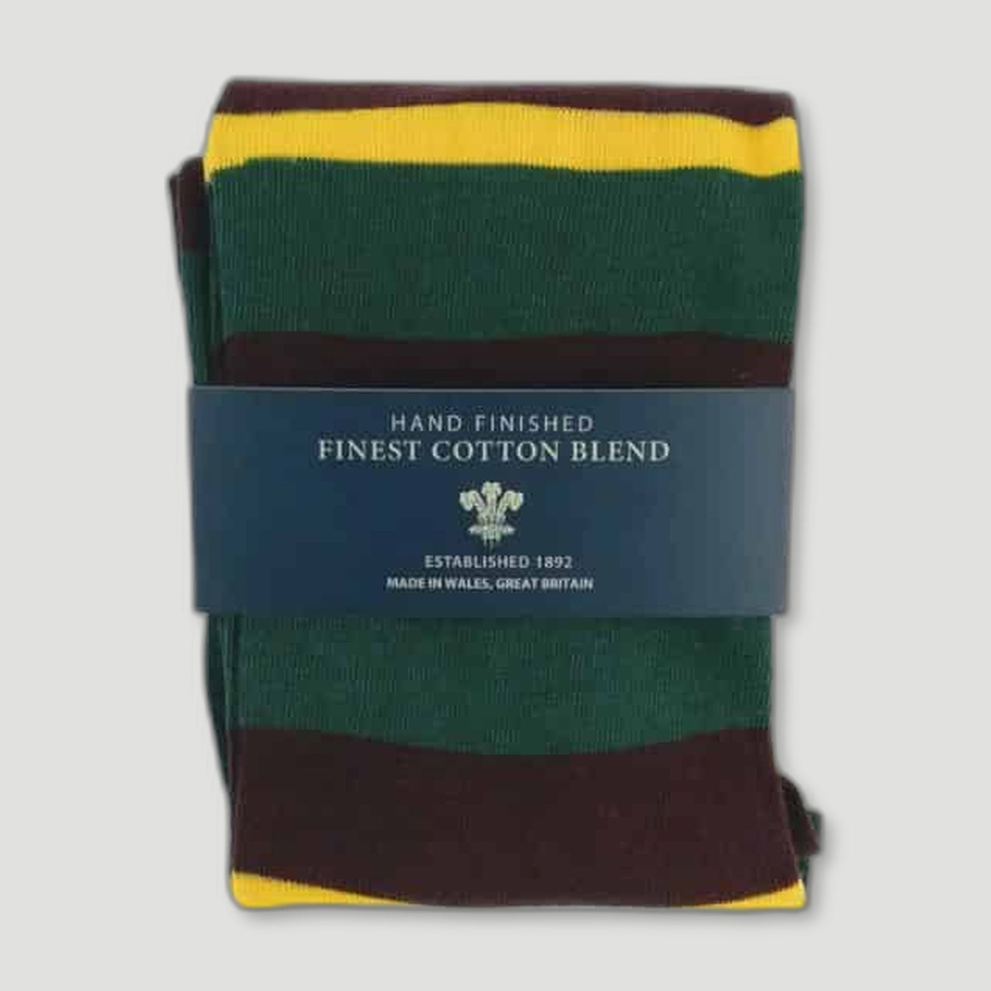 Royal Dragoon Guard Socks from Corgi Socks - British Made Wool Socks