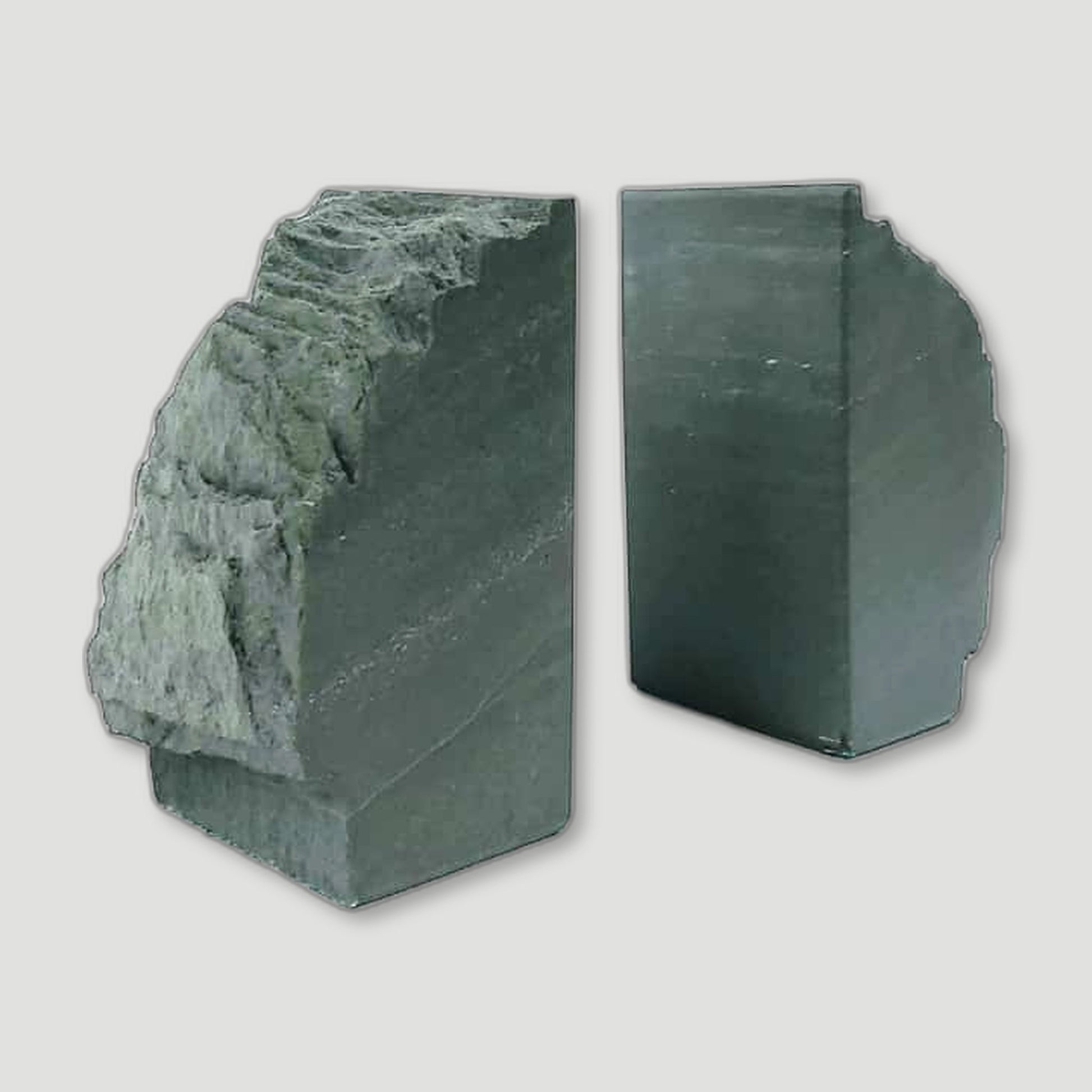 Rustic Slate Bookends from Coniston Stonecraft - British Made Slate Homeware