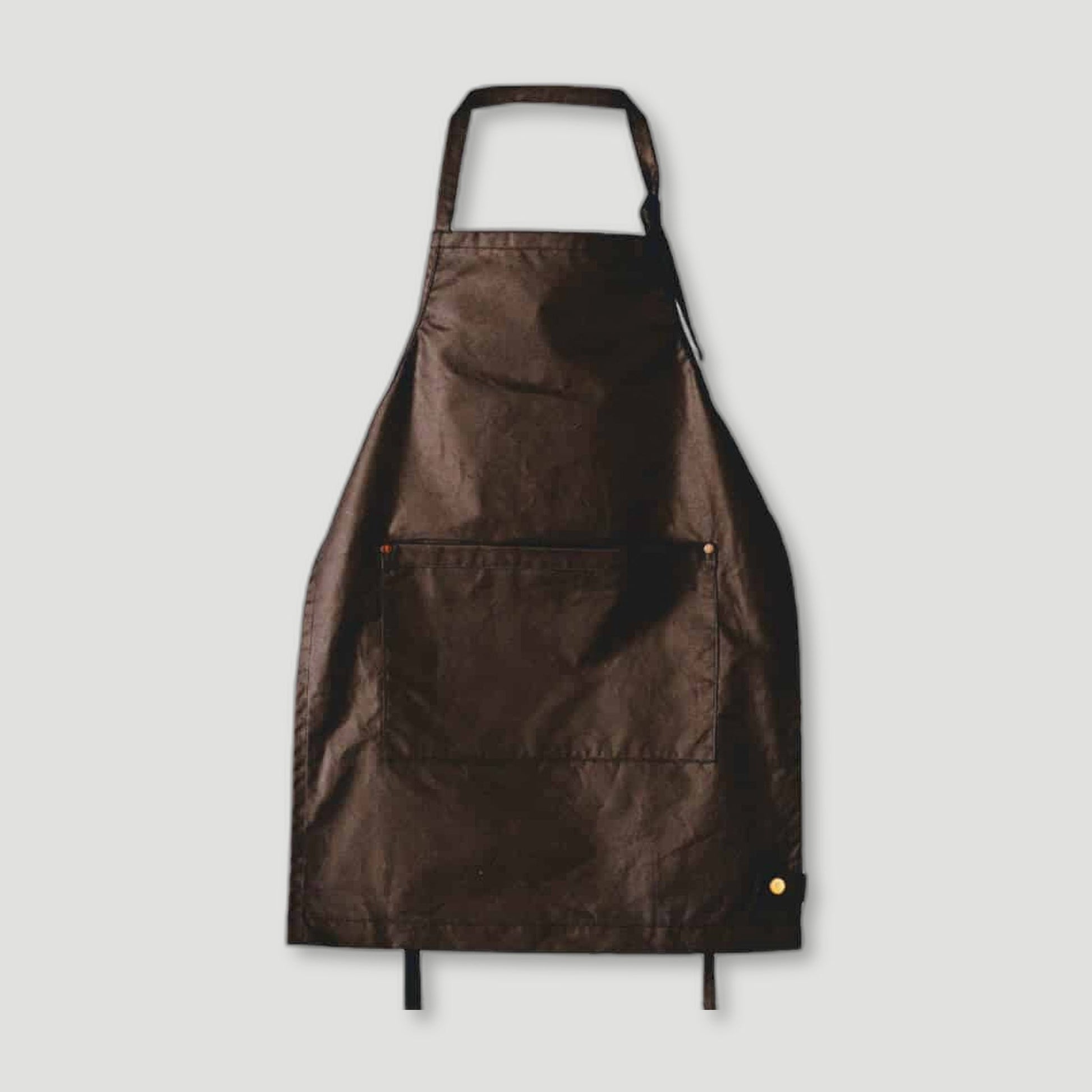 Rustic Waxed Cotton Children's Apron from FieldwareCo - British Made Waxed Cotton Aprons