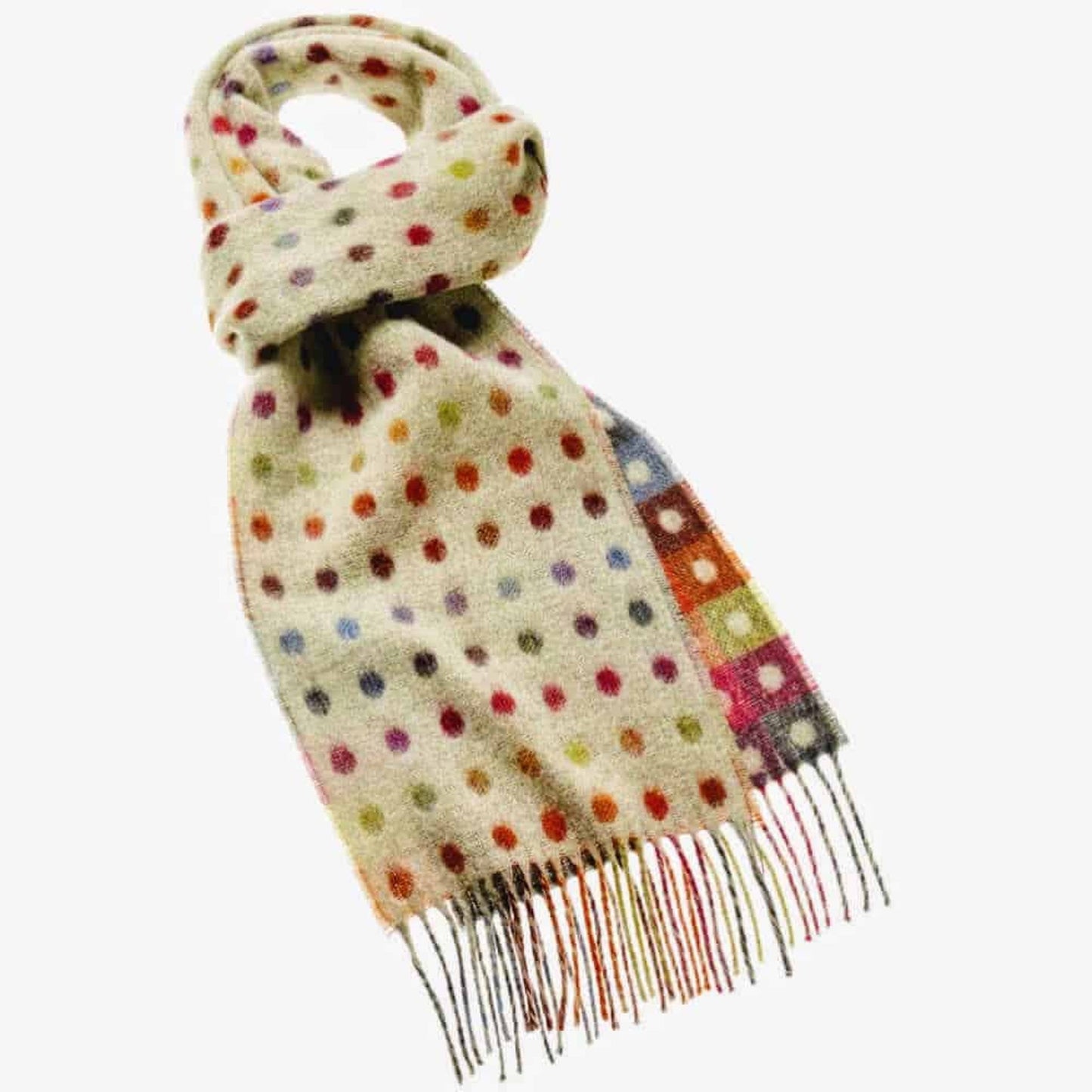 Sage Multi-Spot Scarf