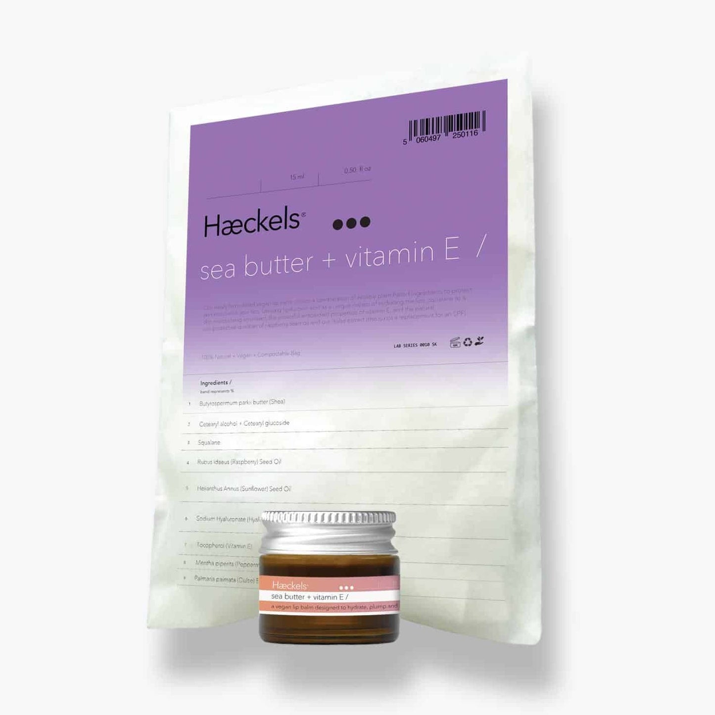 Sea Butter + Vitamin E Lip Balm