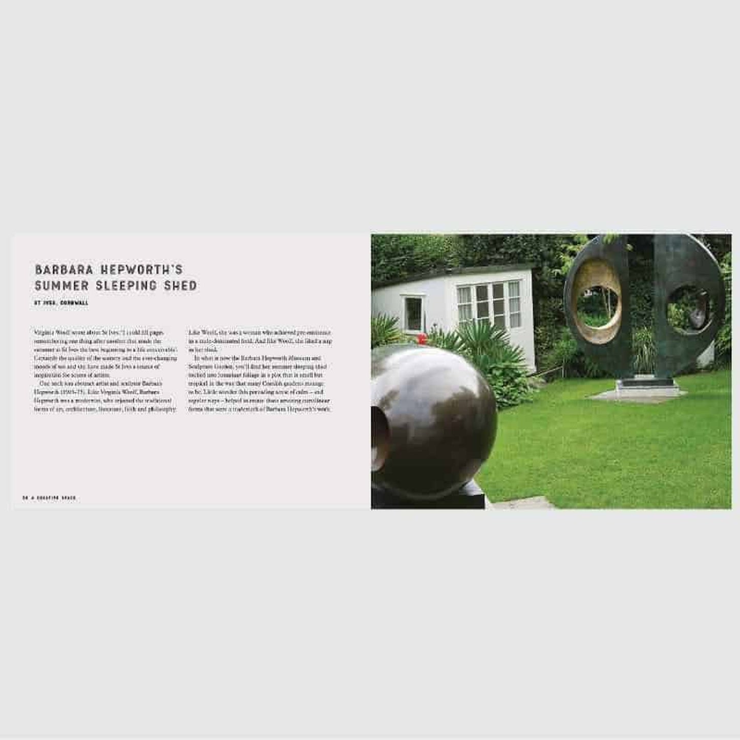 Shed Heaven - Anna Groves