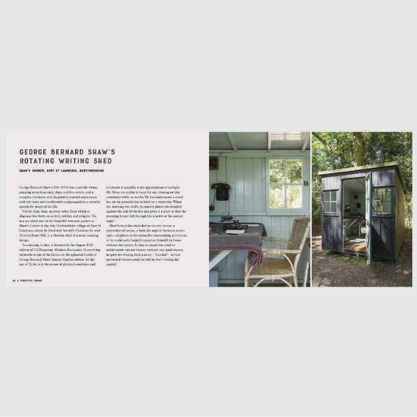 Shed Heaven - Anna Groves