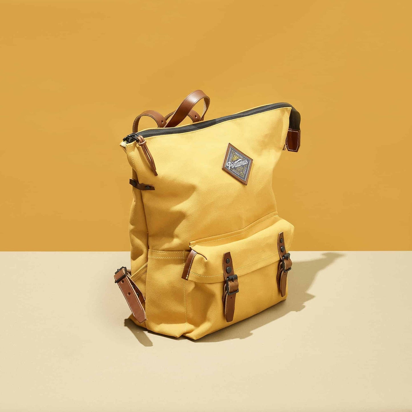 Shortwood Backpack Colemans Yellow