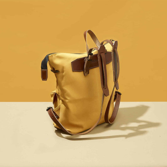Shortwood Backpack Colemans Yellow