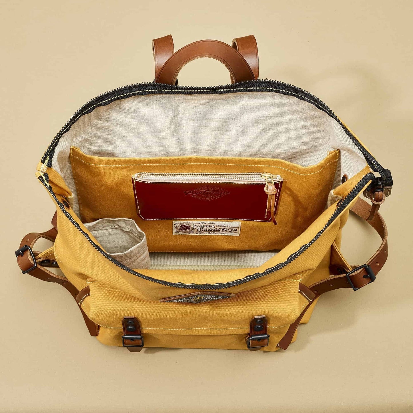 Shortwood Backpack Colemans Yellow