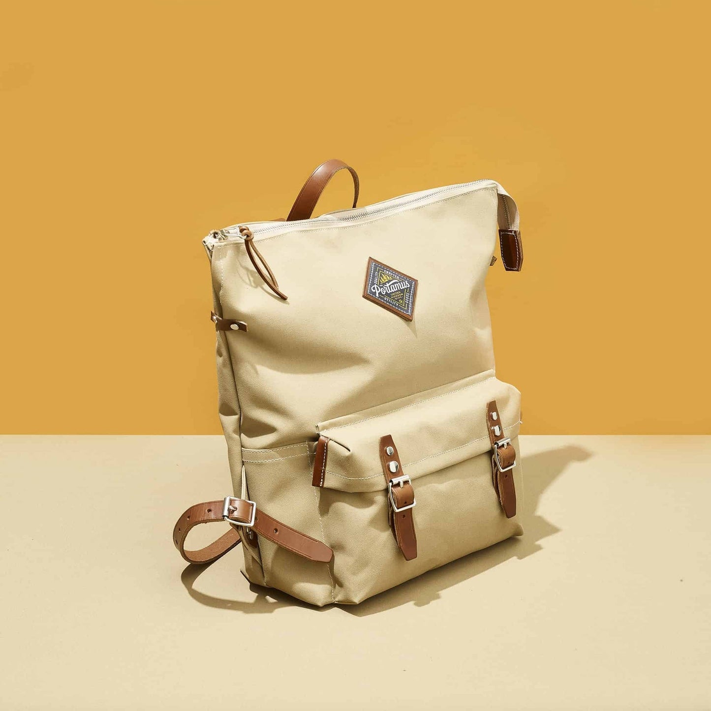 Shortwood Backpack Scout Taupe