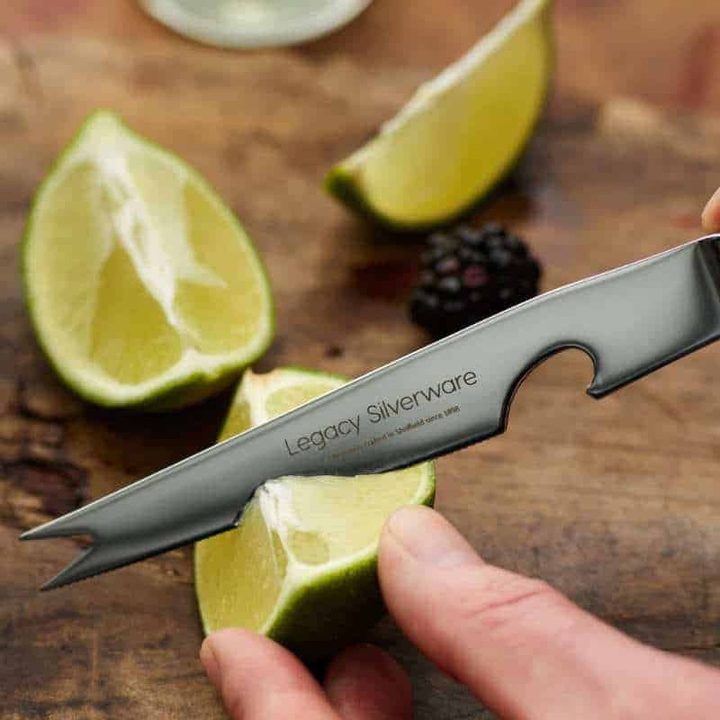 Silver plate Gin & Tonic Knife