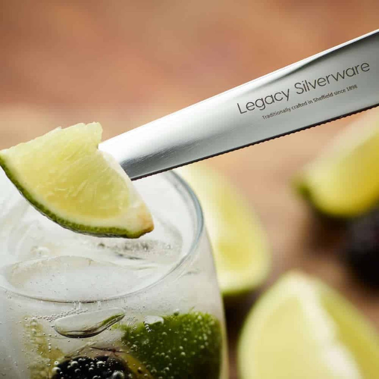 Silver plate Gin & Tonic Knife