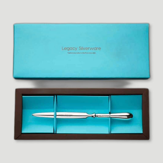 Silver Plated Old English Letter Opener from Legacy Silverware - British Made Silverware