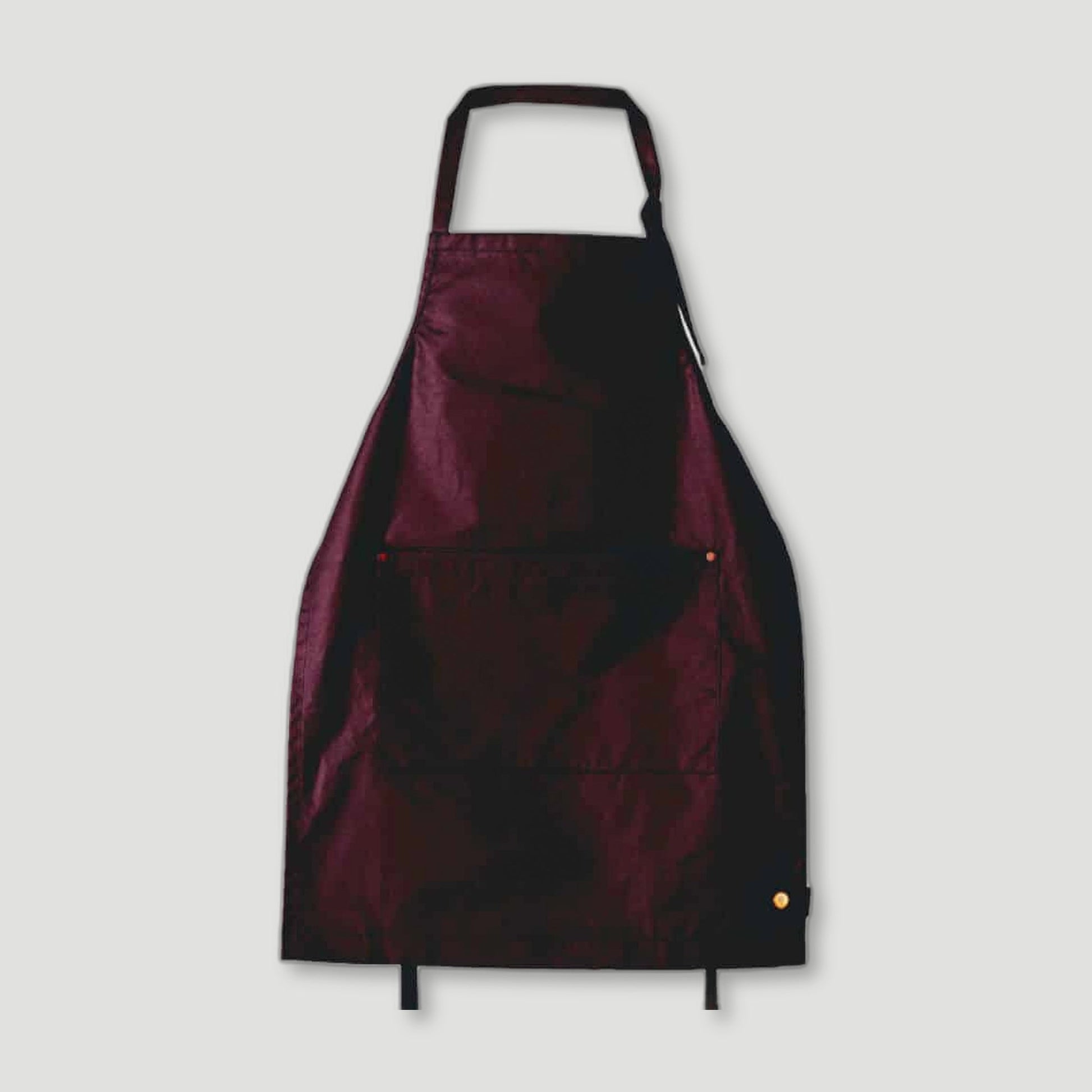 Sloe Waxed Cotton Children's Apron from FieldwareCo - British Made Waxed Cotton Aprons