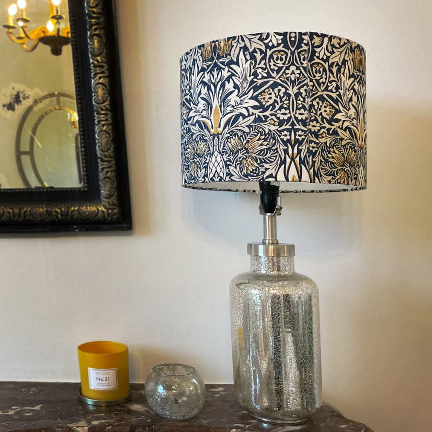 Snakeshead Cotton Lampshade 30cm