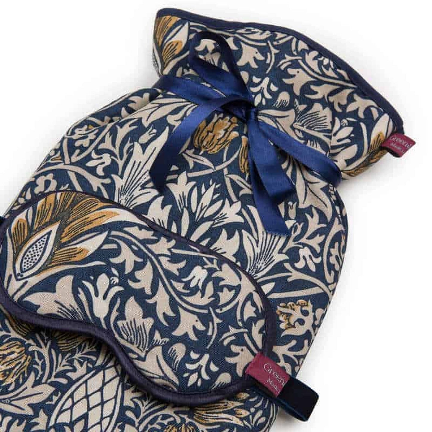 Snakeshead Eye Mask and Hot Water Bottle