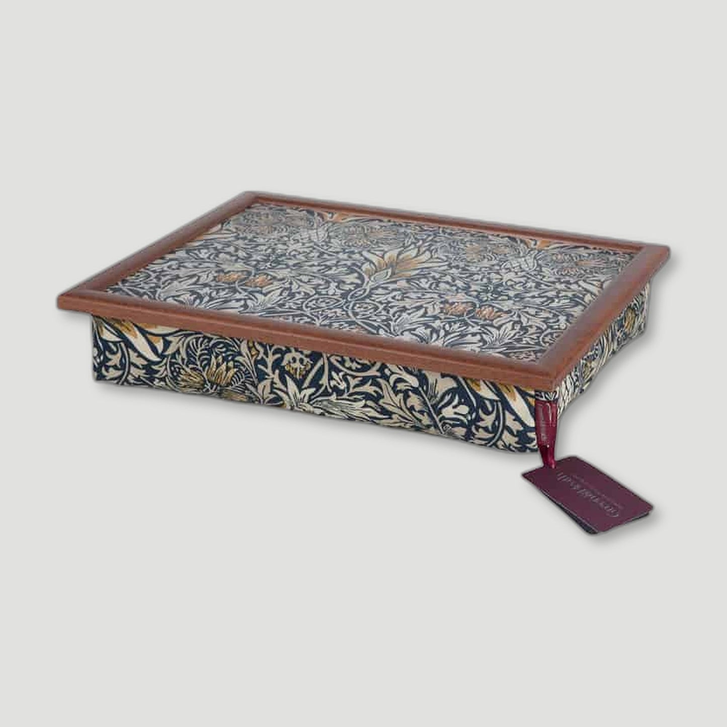 Snakeshead Lap Tray from Green&Heath - British Made Homeware